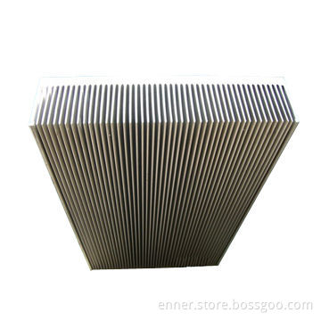 Aluminum heat sink